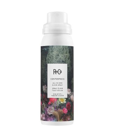 R+Co Centerpiece All-In-One Elixir Spray Travel | Hydrating + Fortifying + Repair | Vegan + Cruelty-Free | 1.5 Oz