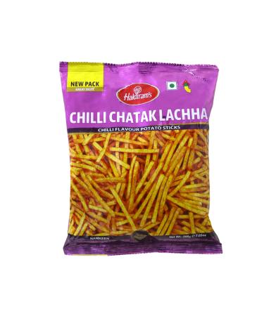 Haldiram's CHILLI CHATAK LACHHA 200G