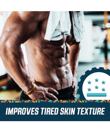 SURPASS Post Workout Body Wash for Men | Magnesium Energizing Shower Gel | Anti-Aging & Moisturizing | Accelerates Skin Recovery (8.45oz - Buy Online on GoSupps.com