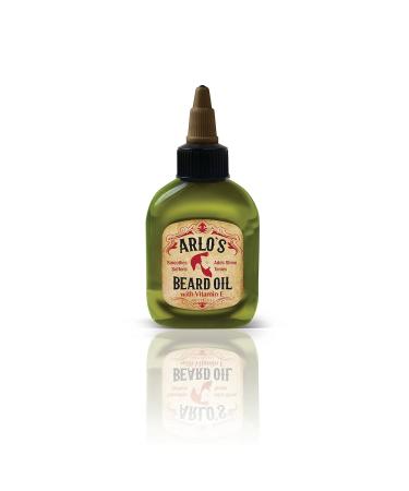 Arlo's Beard Oil with Vitamin E - Nourishing 2.5 Ounces for Healthy Facial Hair | International Shipping Available - Buy Online on GoSupps.com