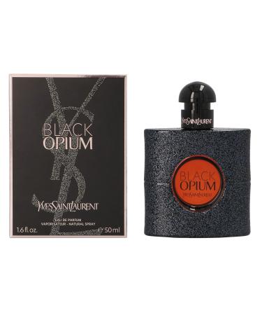 Yves Saint Laurent Eau De Parfum Spray for Women Black Opium 1.6 Ounce Black Opium 1.6 Fl Oz (Pack of 1) - Buy Online on GoSupps.com