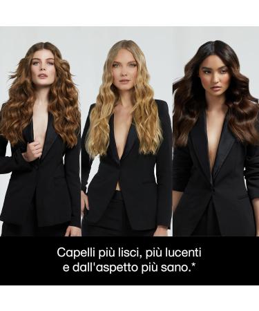 GHD GOLD Professional Hair Smoothing - Curling & Waves Optimal 185 C Two-Zone Technology New Black Packaging - Buy Online on GoSupps.com