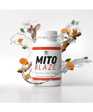 Pal Nutra MitoBlaze Performance Mitochondrial Supplement Energy and Stamina Support Cellular Health Formula - Buy Online on GoSupps.com