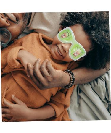 Beaupretty Gel Eye Mask Set 4 Pieces Soft PVC Cooling Eye Patches for Puffy Eyes Relief from Tired Eyes - Buy Online on GoSupps.com