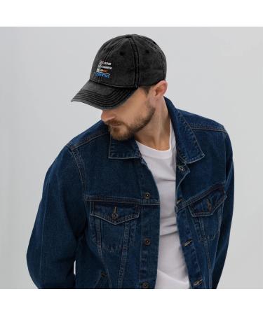 Vintage Cotton Twill Cap - Humorous Orthodontics & Dental Expert Design | Dark Grey International Shipping - Buy Online on GoSupps.com