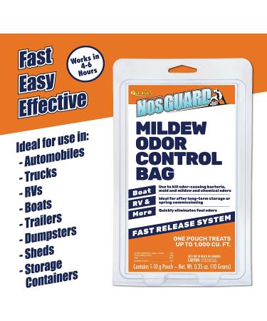 STAR BRITE Mildew Odor Control - Fast Release System - Ideal for Boat, RV, Auto & Cabins - Permanently Remove Odor in 4-6 Hours | 89970 - Buy Online on GoSupps.com