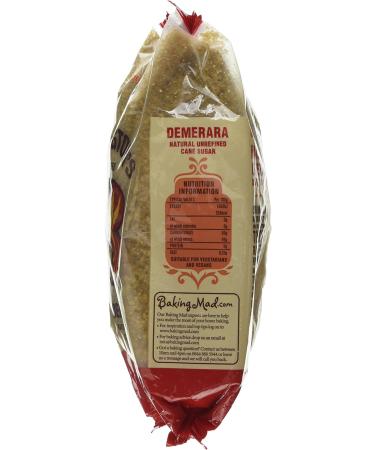 Billington's Demerara Unrefined Cane Sugar 1kg - Premium Quality Sweetener - Buy Online on GoSupps.com