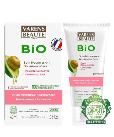 Buy BIO Vegan Nourishing Care 1.35 fl oz - Premium Eco-Friendly Skincare for All Skin Types - Buy Online on GoSupps.com