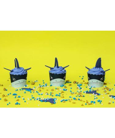 PME Cupcake Decorating Kit with Edible Toppers Shark Attack - Buy Online on GoSupps.com
