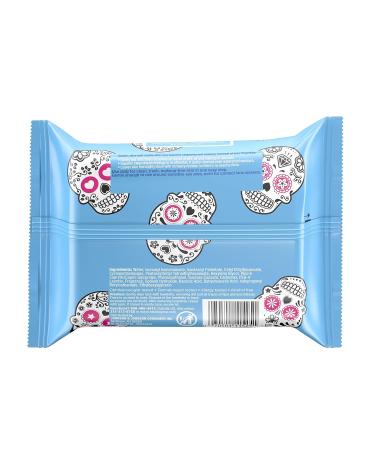 Neutrogena Makeup Remover Facial Cleansing Towelettes - 25 Count | Gentle Alcohol-Free Wipes for Dirt Oil & Waterproof Makeup Removal - Perfect for Halloween & Daily Use - Buy Online on GoSupps.com
