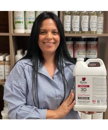 Kachita Spell Brazilian Keratin Treatment - Improved 3D Hair Straightener 1 Gal Made in USA - Best International eCommerce Solution - Buy Online on GoSupps.com