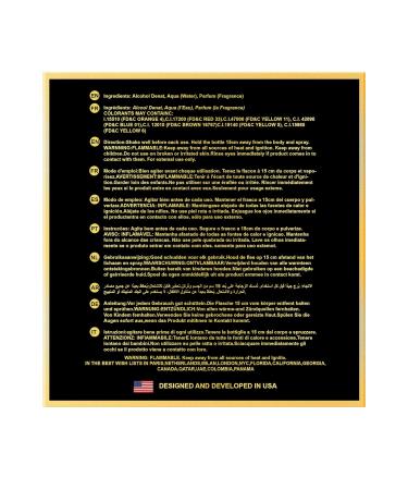 Hybrid & Company Women Glam Girl 5 Pcs Eau De Parfum Natural Spray Vaporisateur 3.4 Fl Oz GLAM GIRL GOLD ROUGE MID NIGHT PINK GLAM GIRL 3.4 Fl Oz (Pack of 5) - Buy Online on GoSupps.com