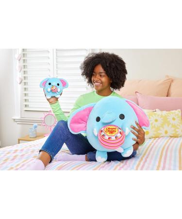 Bunny Surprise Medium Plush - Snackles Series 1 | Ultra Soft & Cuddly 35 cm Squishy Comfort Toy with Snack Brand Accessory | Ages 3 - Buy Online on GoSupps.com