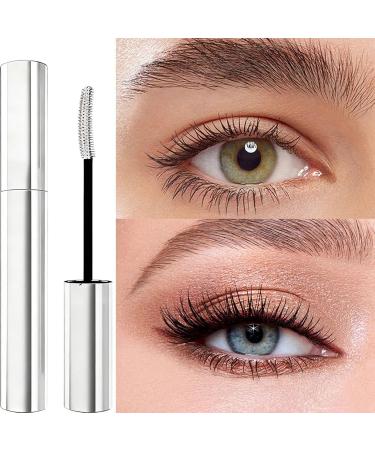 Mascara in Tubes | 10 ml Curling and Lengthening Eye Makeup Washable Curling Lash Mascara - For Sensitive Eyes Beginners Professional Beauty Women Girls Daily Use Photography - Buy Online on GoSupps.com