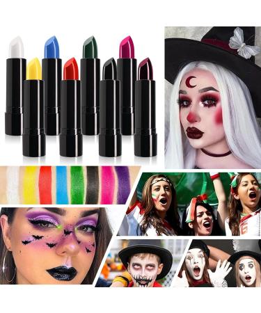 Face Body Paint Stick for Halloween Football & Glow - Clown Camouflage & Eye Black Options Available - Buy Online on GoSupps.com