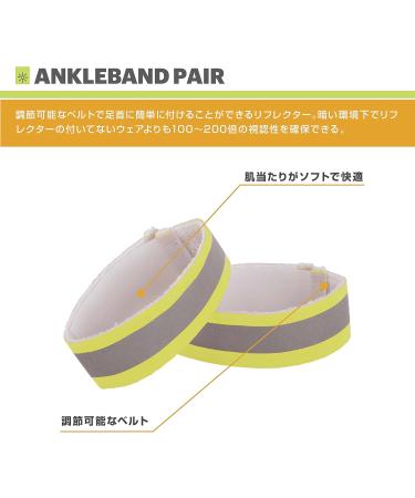 Buy Nathan Ankleband Hi-Viz Yellow (1 Pair) - Worldwide Shipping | Best eCommerce Prices - Buy Online on GoSupps.com