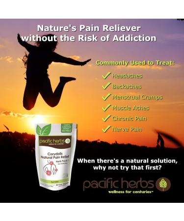 Corydalis Natural Pain Relief Herbs 3.5 Ounce (Pack of 1) - Buy Online on GoSupps.com