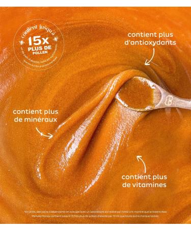 Steens Manuka Honey - MGO 263+ - 100% Certified Pure Raw Manuka Honey UMF 10+ - Jarred and Sealed in New Zealand - Manuka Honey - Buy Online on GoSupps.com