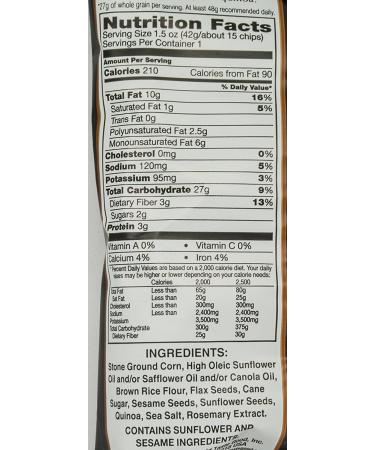 Food Should Taste Good Multigrain 1.5 oz - Pack of 8 | Healthy Snack Option - Buy Online on GoSupps.com