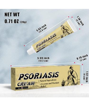 Antis Itching Cream - Natural Relief for Red Rash Psoriasis & Skin Problems | 20g - Buy Online on GoSupps.com