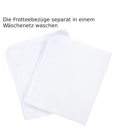 TupTam Baby Changing Mat with 2 Terry Cloth Covers - Forest/Beige 70 x 50 cm | International Shipping Available - Buy Online on GoSupps.com