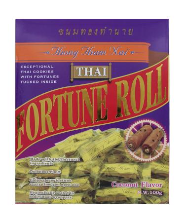 THONG THAM NAI Thai Fortune Cookie EN/NL/D/FR 100 g