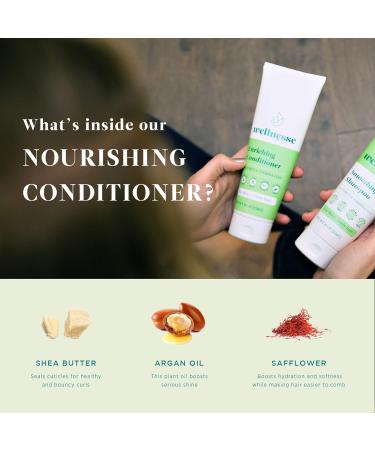 Coconut Verbena Enriching Conditioner for Wavy & Curly Hair - 8 oz - Buy Online on GoSupps.com