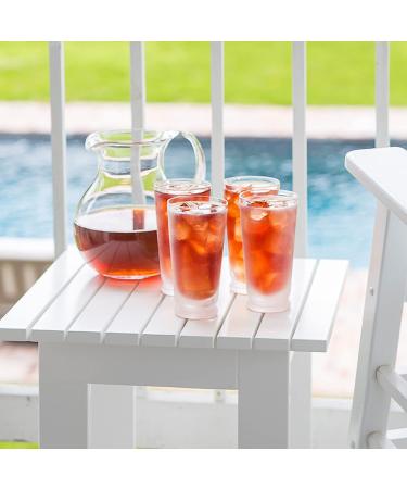 144 Luzianne Family Size Decaf Iced Tea Bags - Unsweetened, Specially Blended for Refreshing Home Brewed Southern Iced Tea - 24 Count Pack (6 Boxes) - Buy Online on GoSupps.com