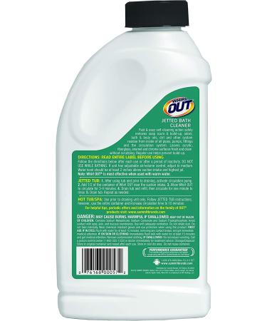 WhirlOUT Jetted Bath and Hot Tub Cleaner - 22oz Bottle (White) | Summit Brands WO06N - Buy Online on GoSupps.com