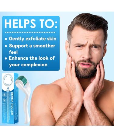 Micro 540 Titanium Microneedle Derma Roller Kit for Face, Body, Hair & Beard - Includes Storage Case & Ebooks - Buy Online on GoSupps.com