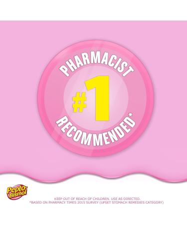 Pepto-Bismol Caplets 40 Count - Buy Online on GoSupps.com