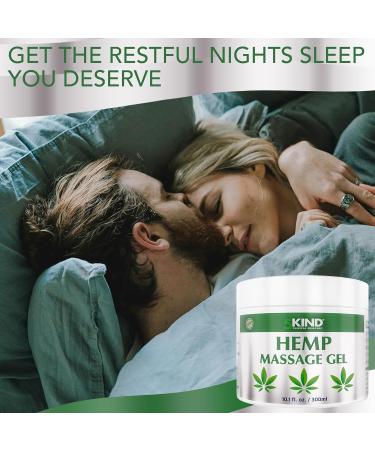 5kind Hemp Active Gel 300ml - High Strength Formula - Natural Hemp Massage Gel for Back Muscles Feet Knees Neck & Shoulders - Hemp Gel Muscle Rub Rich in Natural Extracts 300 ml (Pack of 1) - Buy Online on GoSupps.com