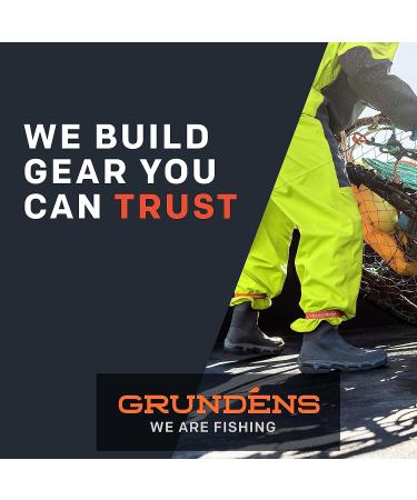 Grundens DECK-BOSS Boot | Waterproof and Durable | Grey - Size 11 - Buy Online on GoSupps.com