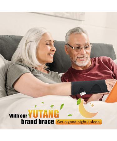 2022 Wrist Brace for Carpal Tunnel Night Sleep - Wrist Support Splint for Pain Relief & Sports Injuries - Left & Right Hand Support - Buy Online on GoSupps.com