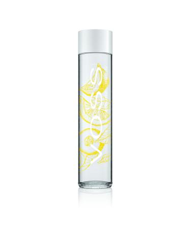 VOSS - Lemon & Cucumber - Sparkling Water - Glass Bottle - 375 ml (Pack of 24)