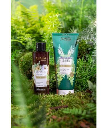 Farfalla Waldzauber Faumbad 200ml - Vegan Relaxation Bath with Essential Oils - 100% Natural & Soda Certified - Buy Online on GoSupps.com