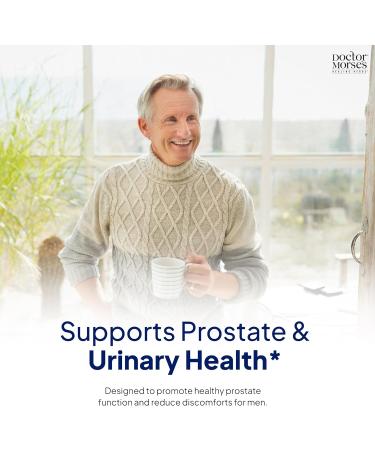 Doctor Morse's Saw Palmetto 10:1 Extract 500mg Equivalent to 5000mg, Prostate Health Support Supplements for Men & Women - FDA-Registered, NSF-Certified Facility - Extra Strength Formula - 90 Caps - Buy Online on GoSupps.com