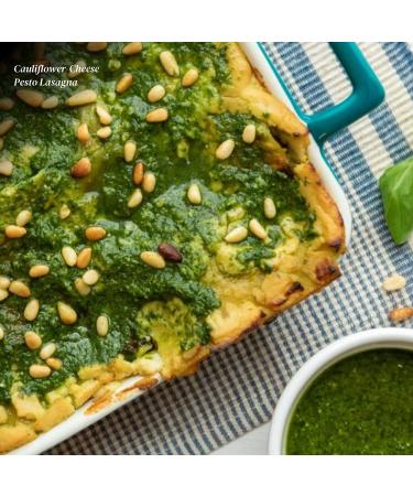 Organic Green Lentil Lasagne | Explore Cuisine | 8 oz (Pack of 1) - Buy Online on GoSupps.com