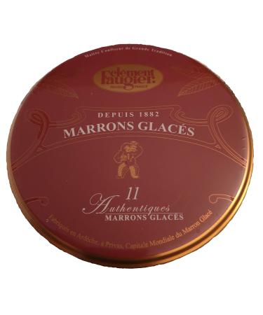 Clement Faugier Candied Chestnuts - Marrons Glaces 7.7 oz. - 11 pieces