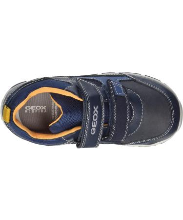 Geox Boy's B Heira Sneakers 5 UK Child - Navy and Light Navy - Buy Online on GoSupps.com