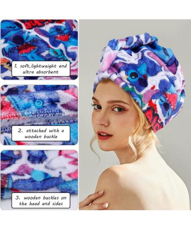 G-Ahora Microfiber Hair Towel - Fast Drying Twist Turban for Curly Hair - Super Absorbent Anti Frizz Towel for Women - Buy Online on GoSupps.com
