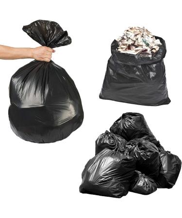 Industrial Garbage Bags - Strong Black- 30 x 38 (200 Count Per Case) Folded Individually. KS3038B - Buy Online on GoSupps.com