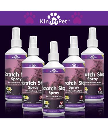 KinderPet Eco Anti Cat Scratch Deterrent Spray Protect Furniture Stop Cats Kittens Scratching Doors Carpets Walls Cruelty Free Pet Safe 250ml - Buy Online on GoSupps.com