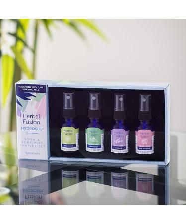Shop SpaRoom Herbal Fusion Hydrosol Room & Body Mist Sampler Set | Premium International Shipping - Buy Online on GoSupps.com