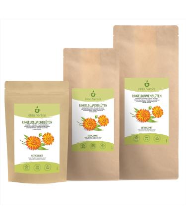 Alpi Investment OOD IDDA Herbal Calendula Tea 500g Dried Marigold Flowers Calendula Blossoms Loose Tea 500 GR - Buy Online on GoSupps.com