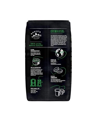 Jacobs Coffee Beans Barista Editions 1000g - Crema Bella Italia | Premium Quality International Shipping - Buy Online on GoSupps.com