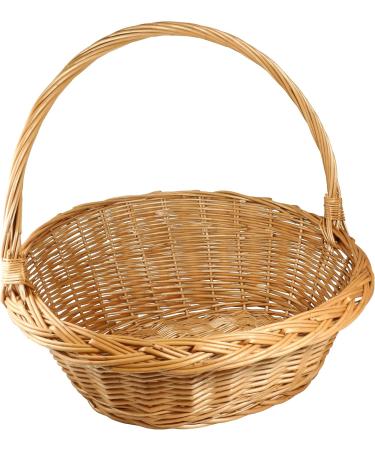 EDESMA Wicker Gift Basket Size 5 (54x22/52x46 cm) - Perfect for Any Occasion | International Shipping Available - Buy Online on GoSupps.com