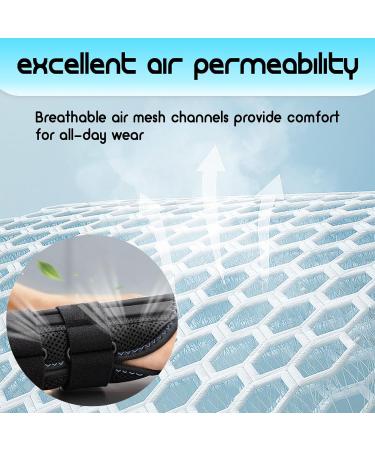 Pyrrhonian Adjustable Wrist Bandage with 3 Stays - Ideal for Arthritis Tendonitis & Sports Protection | S/M Size for Men & Women - Buy Online on GoSupps.com