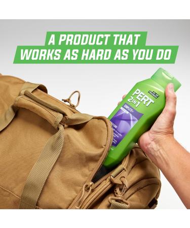 Pert 2 in 1 Complete Plus Scalp Care Shampoo & Conditioner - Itchy Scalp Treatment Sulfate-Free 13.5 oz - Healthy Hair Solution - Buy Online on GoSupps.com