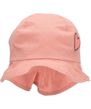 Buy Sterntaler Girls Sun Hat Flimmerherz 43 - Pale Pink | International Shipping Available - Buy Online on GoSupps.com